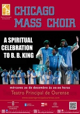 CHICAGO MASS CHOIR PRESENTA A SPIRITUAL CELEBRATION TO B.B. KING